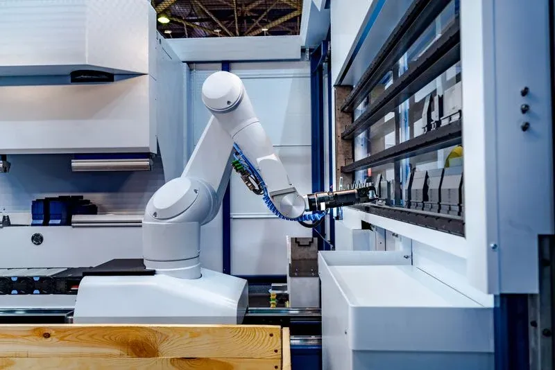 The 7 Steps Toward a Smart, Autonomous Metalworking Factory