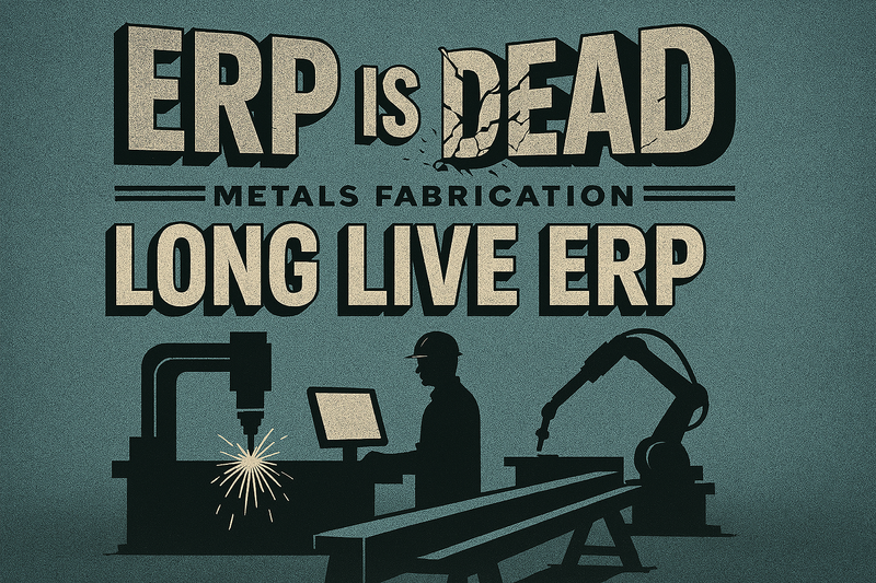 ERP is dead, long live ERP